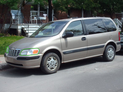 chevrolet venture 2001-2005 Headlight Protection Installation Location