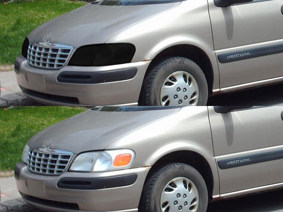 chevrolet venture 2001-2005 Headlight Tint Appearance