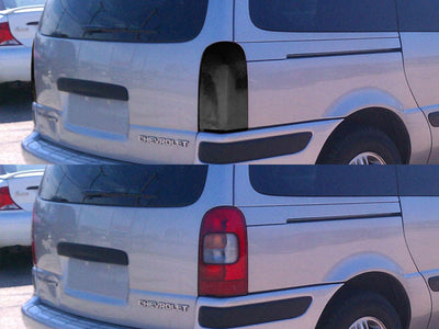 venture Before and After Smoked Taillights