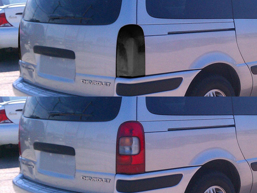 venture Before and After Smoked Taillights