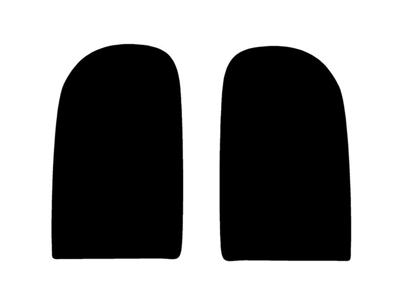 venture Precut Tail Light Tint Diagram