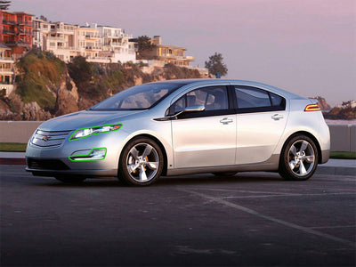 chevrolet volt 2011-2015 Headlight Protection Installation Location