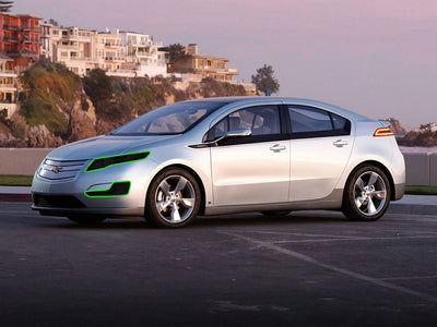 chevrolet volt 2011-2015 Headlight Tint Location