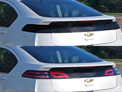 volt Before and After Smoked Taillights