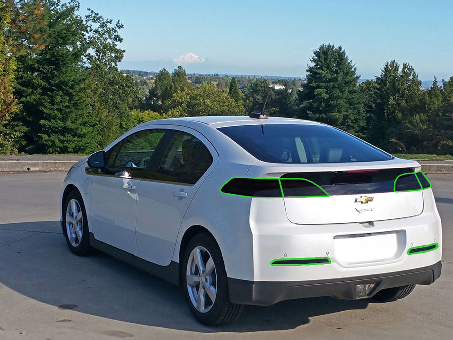 volt Tail Light Tint Installation Points