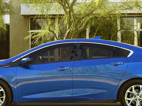 chevrolet volt 2011-2015 Camo Pillar Cover Diagram