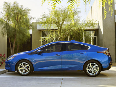 chevrolet volt 2011-2015 Carbon Fiber Pillar Trim