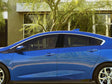 chevrolet volt 2011-2015 Brushed Aluminum Black Pillar Cover Diagram