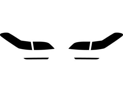 volt Precut Tail Light Tint Diagram