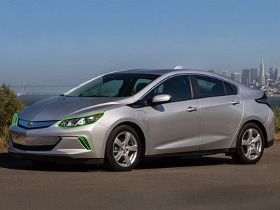 chevrolet volt 2016-2019 Headlight Protection Installation Location