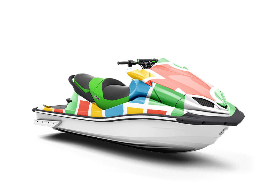 Childhood Befuddlement Hobby Jet Ski Vinyl Customized Wrap