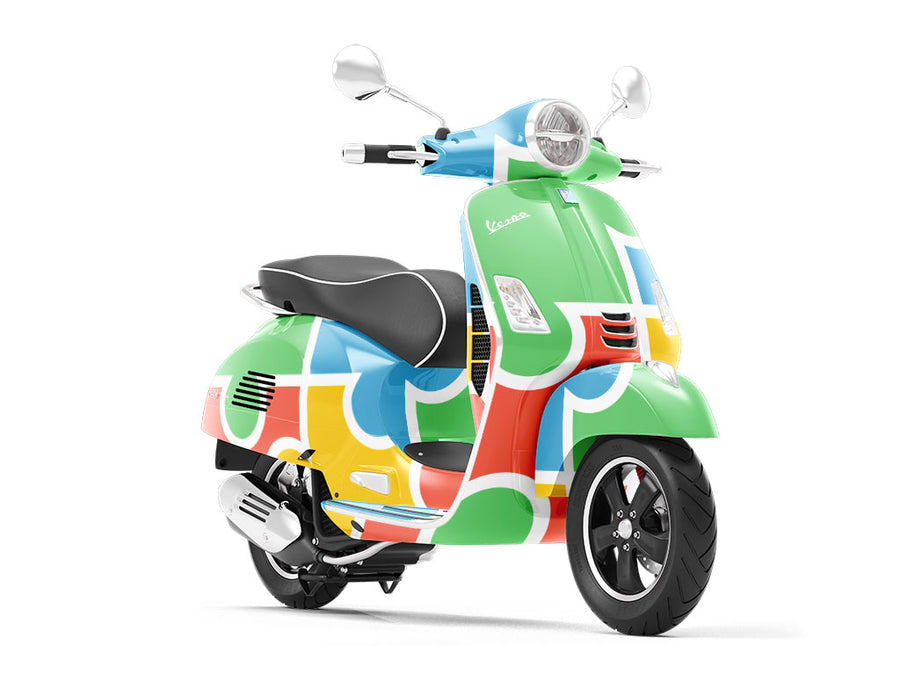 Childhood Befuddlement Hobby Vespa Scooter Wrap Film