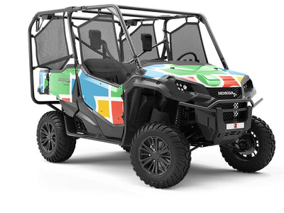 Childhood Befuddlement Hobby Utility Vehicle Vinyl Wrap