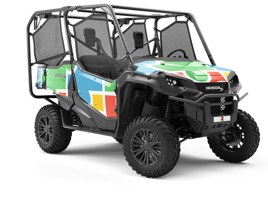 Childhood Befuddlement Hobby Utility Vehicle Vinyl Wrap