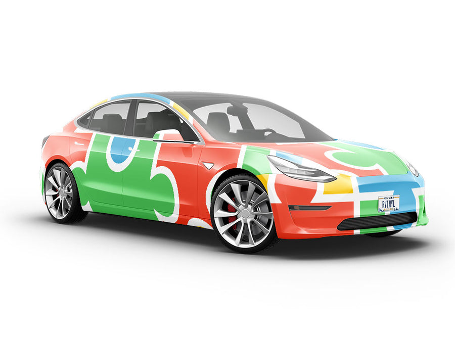 Childhood Befuddlement Hobby Vehicle Vinyl Wrap