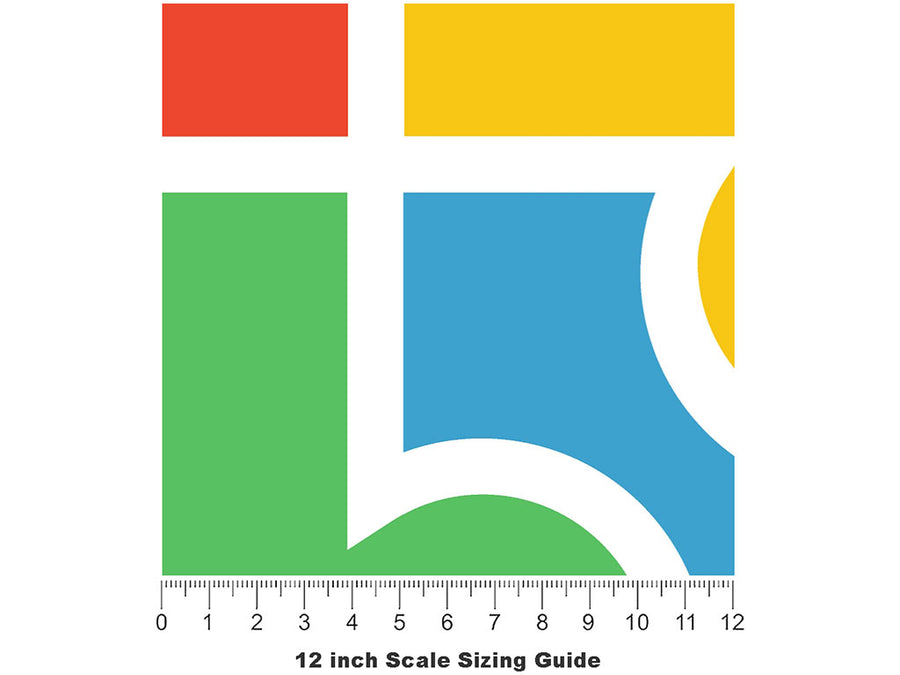 Childhood Befuddlement Hobby Vinyl Film Pattern Size 12 inch Scale~Rwraps Childhood Befuddlement Hobby Sizing Chart~2