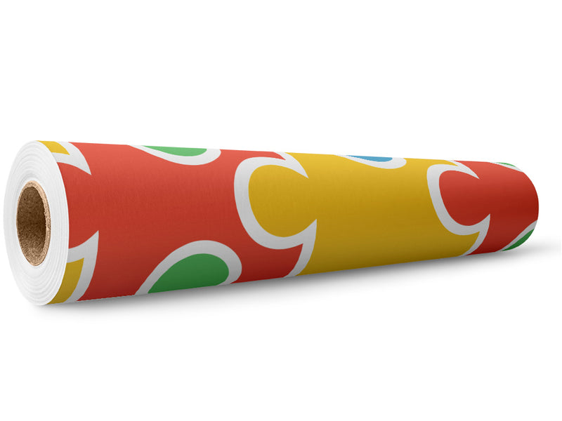 Childhood Befuddlement Hobby Wrap Film Wholesale Roll~Rwraps Series 914 Digitally Printed Vinyl Roll~5