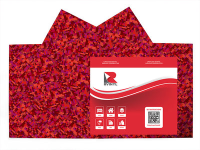 chili contest pixel Craft Vinyl Sheet Pack