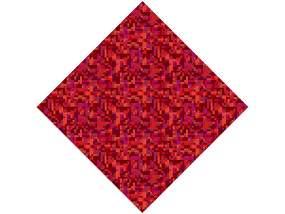 Chili Contest Pixel Vinyl Wrap Pattern