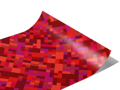 Chili Contest Pixel Vinyl Wraps~Rwraps Series 914 Digitally Printed Vinyl Wrap~0