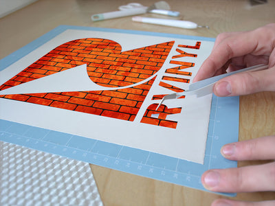 Easy Weed Craft Vinyl