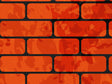 Chili Red Brick Vinyl Wrap Pattern~Rwraps Series 914 Digitally Printed Vinyl Wrap~0