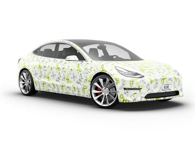 Chill Feelings Bug Vehicle Vinyl Wrap