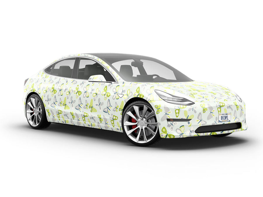Chill Feelings Bug Vehicle Vinyl Wrap