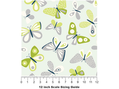 Chill Feelings Bug Vinyl Film Pattern Size 12 inch Scale~Rwraps Chill Feelings Bug Sizing Chart~2