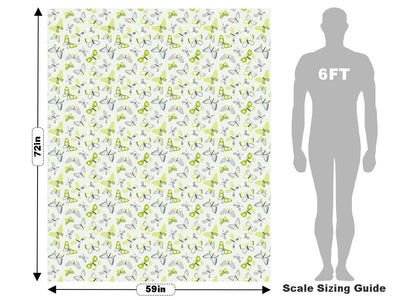 Chill Feelings Bug Vehicle Wrap Scale~Rwraps Series 914 Chill Feelings Bug Measurements~1