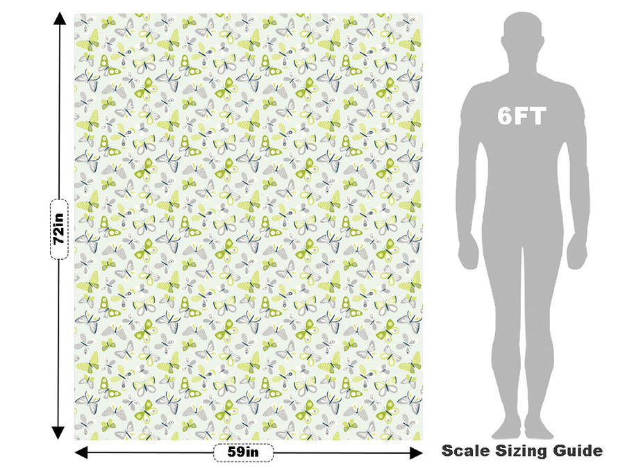 Chill Feelings Bug Vehicle Wrap Scale~Rwraps Series 914 Chill Feelings Bug Measurements~1
