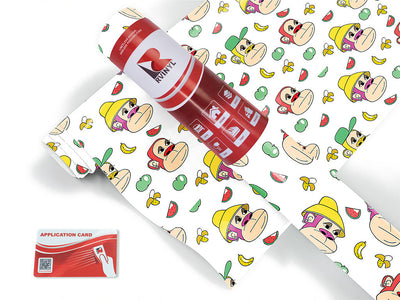 chill gorilla animal Craft Vinyl Roll