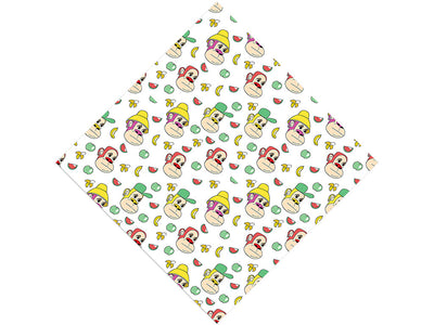 Chill Gorilla Primate Vinyl Wrap Pattern