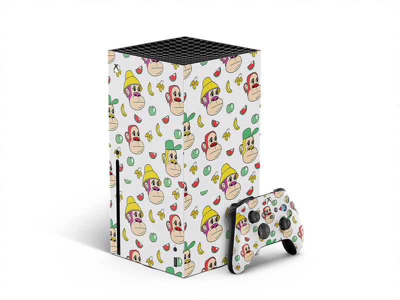chill gorilla animal XBOX DIY Decal