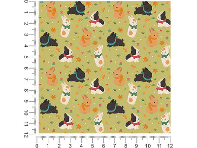 chilly day animal 1ft x 1ft Craft Sheets