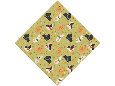 Chilly Day Animal Vinyl Wrap Pattern