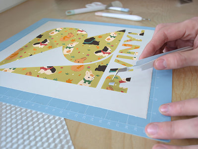 chilly day animal Easy Weed Craft Vinyl