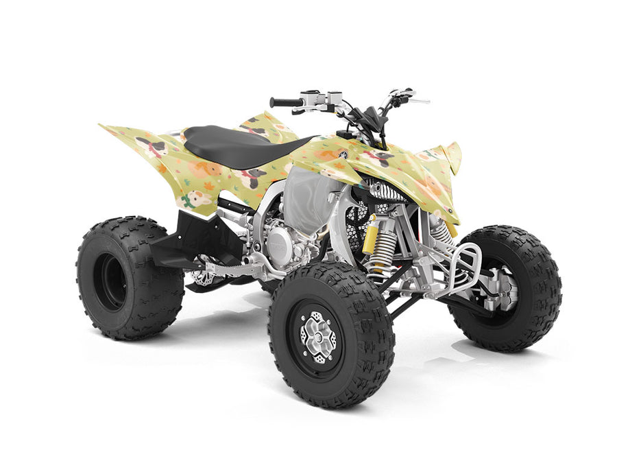 Chilly Day Animal ATV Wrapping Vinyl