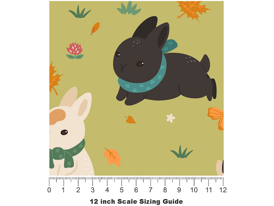 Chilly Day Animal Vinyl Film Pattern Size 12 inch Scale~Rwraps Chilly Day Animal Sizing Chart~2