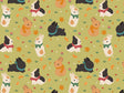 Chilly Day Animal Vinyl Wrap Pattern~Rwraps Series 914 Digitally Printed Vinyl Wrap~0