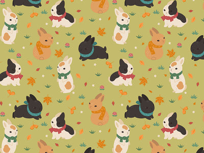 Chilly Day Animal Vinyl Wrap Pattern~Rwraps Series 914 Digitally Printed Vinyl Wrap~0
