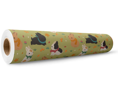 Chilly Day Animal Wrap Film Wholesale Roll~Rwraps Series 914 Digitally Printed Vinyl Roll~5