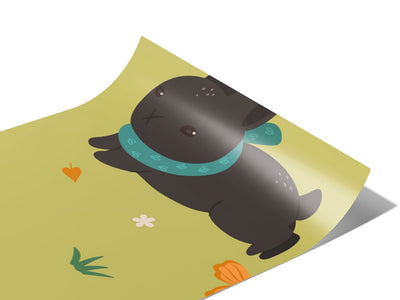 Chilly Day Animal Vinyl Wraps~Rwraps Series 914 Digitally Printed Vinyl Wrap~0