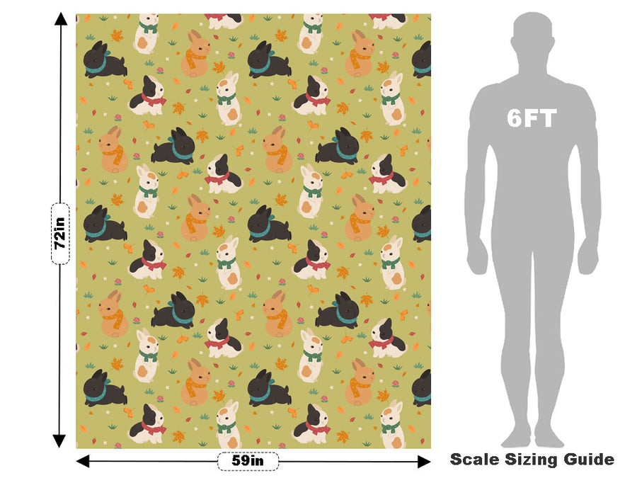 Chilly Day Animal Vehicle Wrap Scale~Rwraps Series 914 Chilly Day Animal Measurements~1