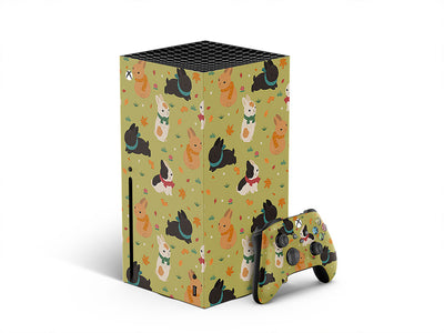 chilly day animal XBOX DIY Decal