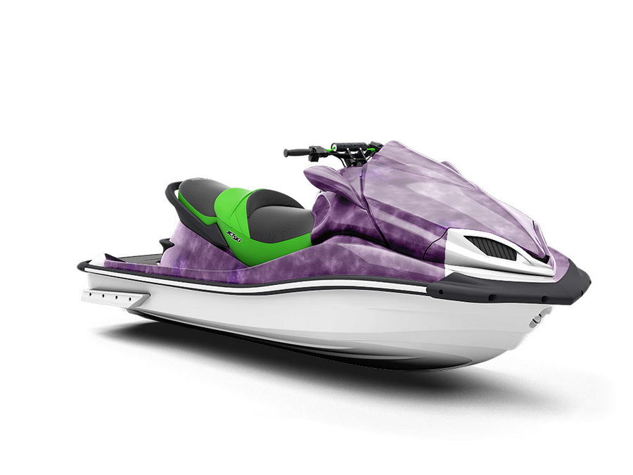 Chin Up Watercolor Jet Ski Vinyl Customized Wrap