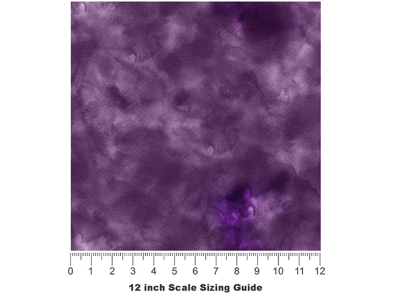 Chin Up Watercolor Vinyl Film Pattern Size 12 inch Scale~Rwraps Chin Up Watercolor Sizing Chart~2