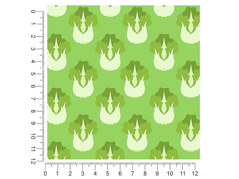 chinese napa cabbage vegetable 1ft x 1ft Craft Sheets