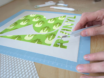 chinese napa cabbage vegetable Easy Weed Craft Vinyl