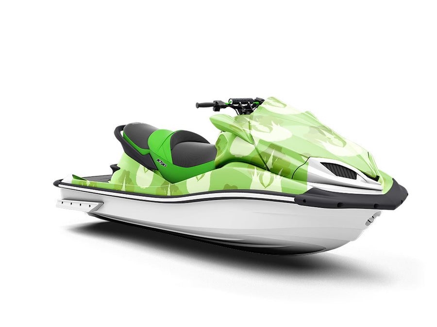 Chinese Napa Cabbage Vegetable Jet Ski Vinyl Customized Wrap